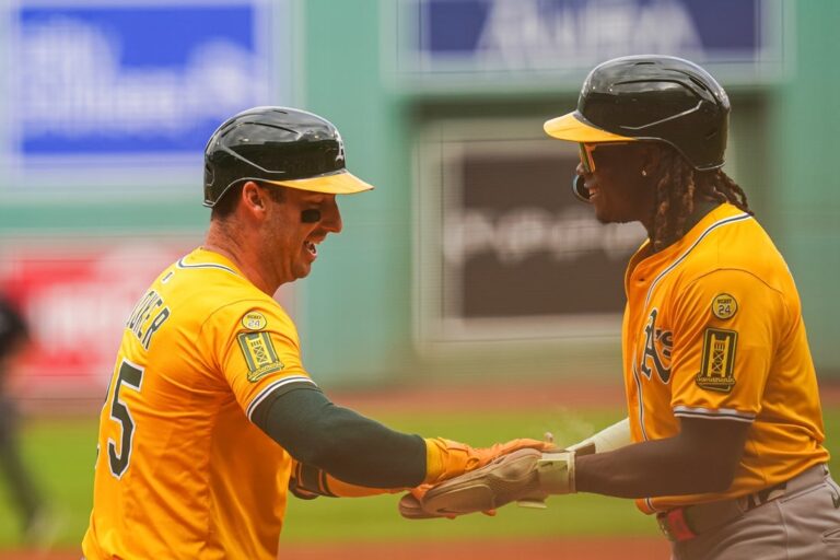 MLB News: Brent Rooker’s HR fuels Athletics past Red Sox