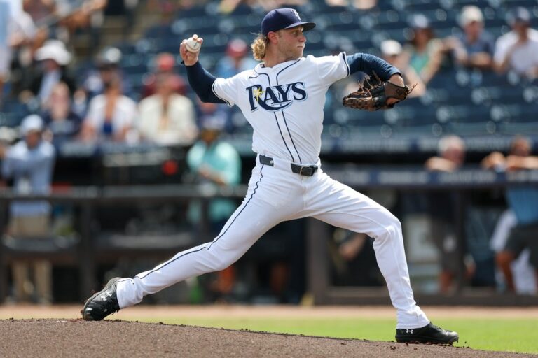 MLB News: Shane Baz, Rays blank AL East-leading Jays to earn split