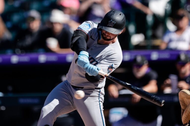 MLB News: Marlins outslug Rockies to finish series sweep
