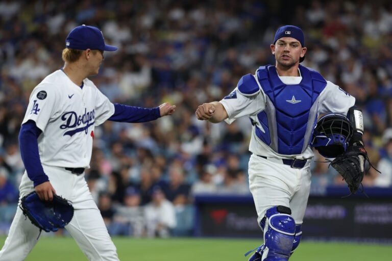 MLB News: Yoshinobu Yamamoto dominant as Dodgers edge Giants