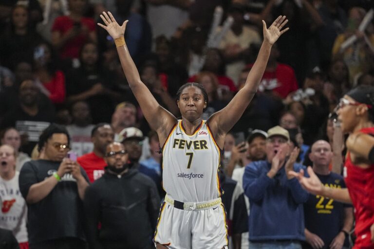 Aliyah Boston, Fever overtake Dream late to win series