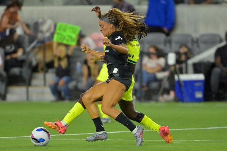 NWSL News: Spirit earn 2-2 draw vs. Angel City, extend unbeaten streak to nine