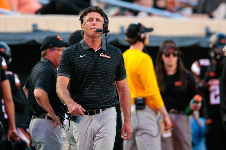 NCAAF News: Mike Gundy ‘100%’ wants to remain at Oklahoma State