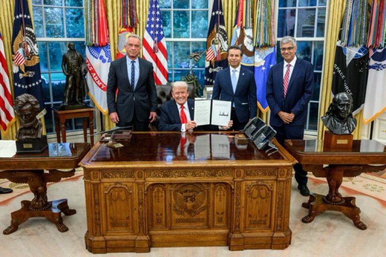 CWEB Health News: President Trump Champions Unprecedented Transparency in Pharmaceutical Advertising