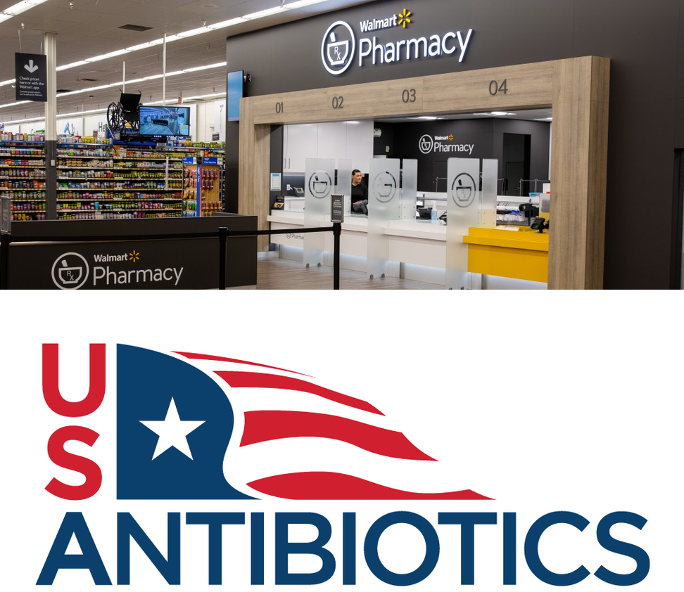 Walmart Champions American Health Security with Groundbreaking Antibiotics Partnership