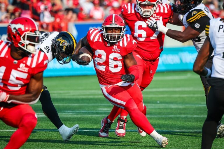 CFL News: Stampeders face rival Elks vying for crucial playoff seed boost