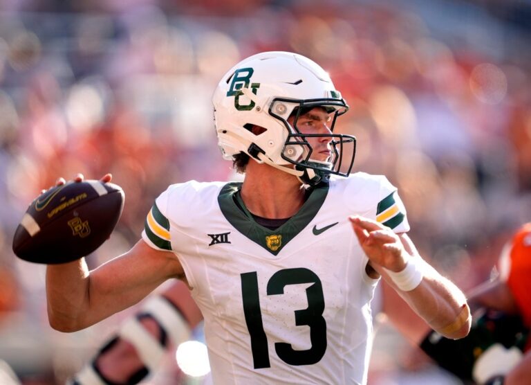 NCAAF News: FBS’ top 2 in passing yards meet as TCU, Baylor clash