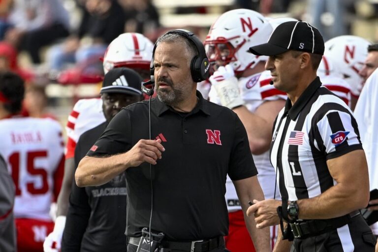 NCAAF News: No. 25 Nebraska eager to earn rare win vs. Minnesota