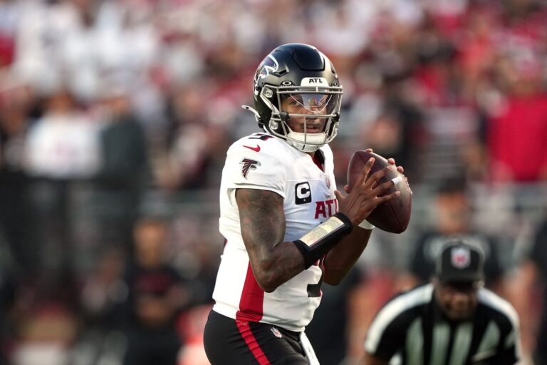 NFL News: Falcons QB Michael Penix Jr. (knee) questionable for Dolphins