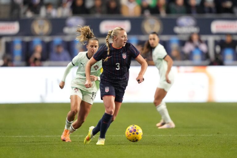 WWC News: Portugal rallies for first-ever win over USWNT