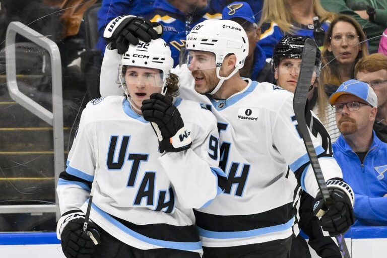 NHL News: On 5-game win streak, Mammoth take on reeling Wild