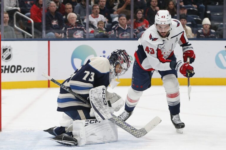 NHL News: Alex Ovechkin scores No. 899, Capitals blast Blue Jackets