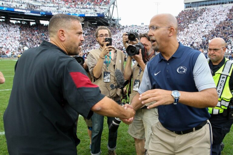 NCAAF News: Penn State alum Matt Rhule on rumors: ‘I love it’ at Nebraska