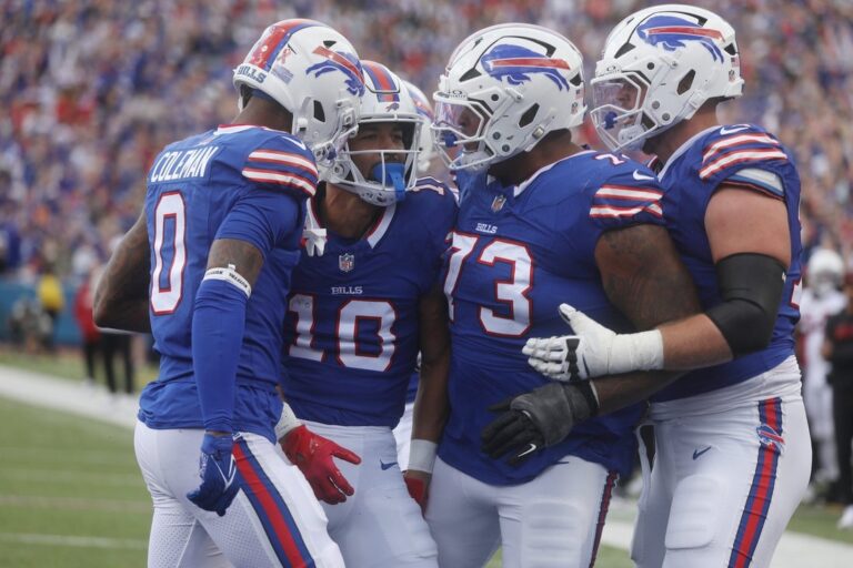 NFL News: Bills starting OTs Dion Dawkins, Spencer Brown out vs. Steelers