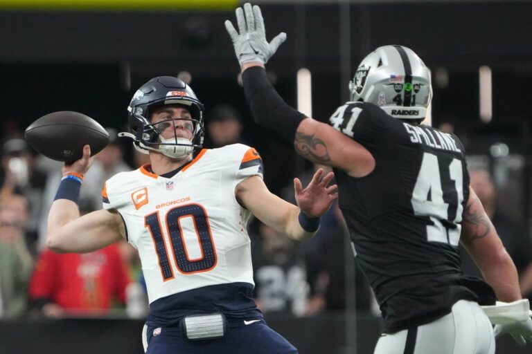 NFL News: Week 10 TNF: Raiders-Broncos Preview, Props, Prediction