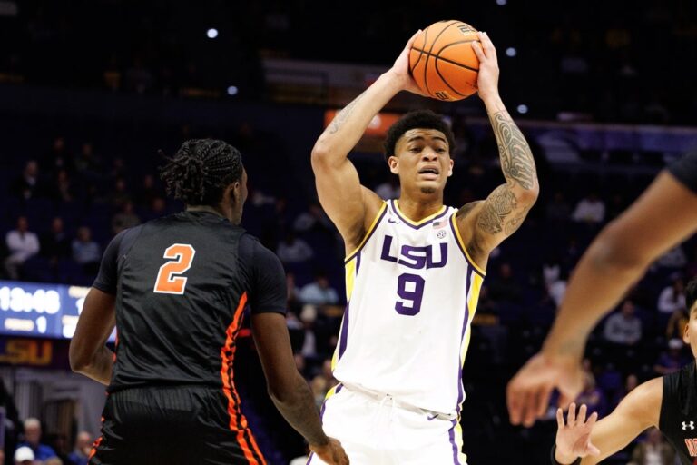 New-look LSU leaning on Jalen Reed as season opens vs. Tarleton State