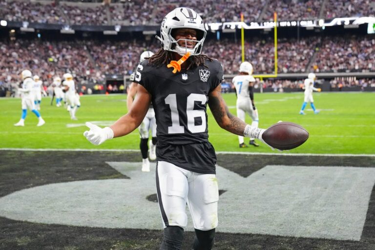 NFL News: Jaguars acquire WR Jakobi Meyers from Raiders