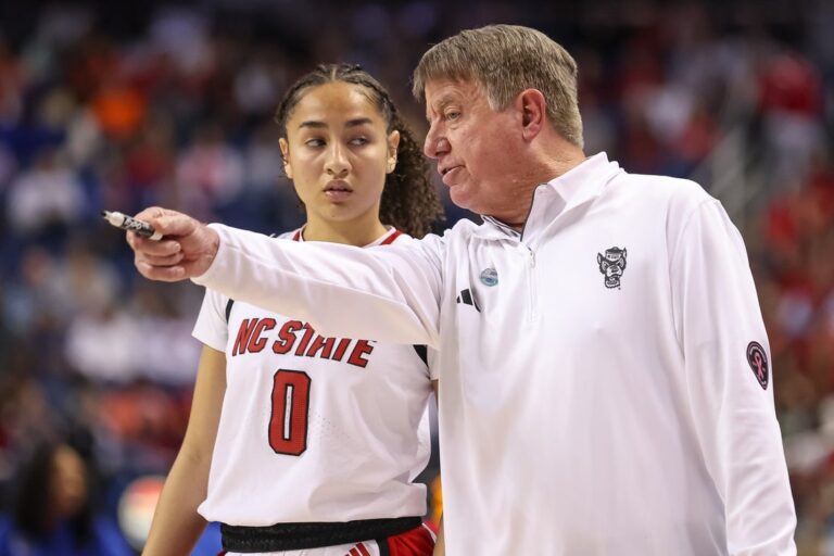 Women’s Top 25 roundup: No. 9 NC State edges No. 8 Tennessee in top-10 battle