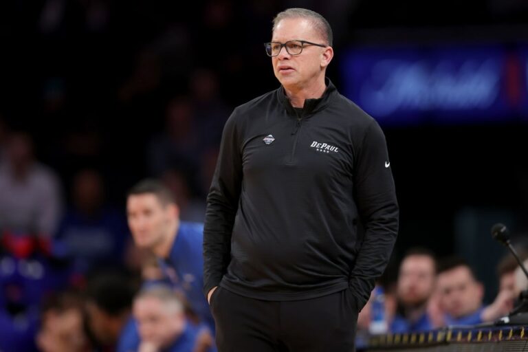DePaul braces for tough task against undefeated LSU