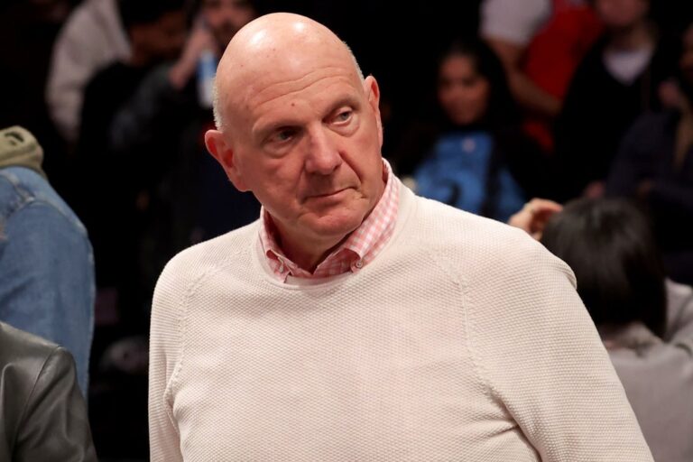 Report: Clippers owner Steve Ballmer added to lawsuit over Kawhi Leonard deal