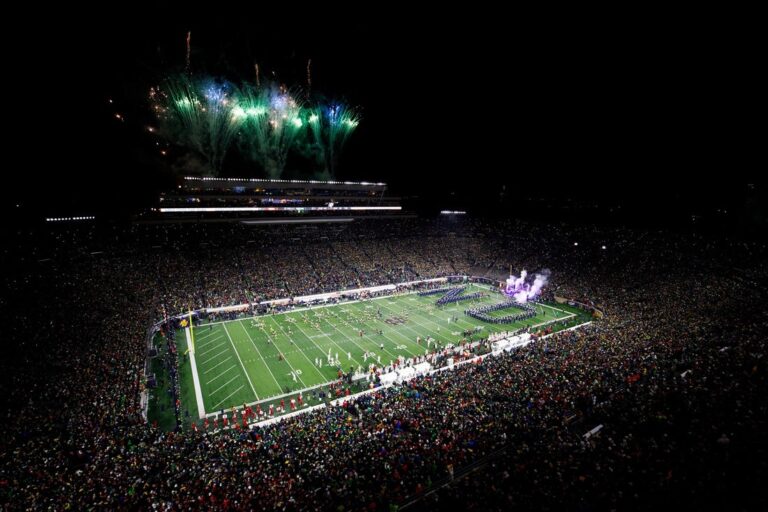 NCAAF News: College Football Playoff returns with Friday night lights before Saturday tripleheader