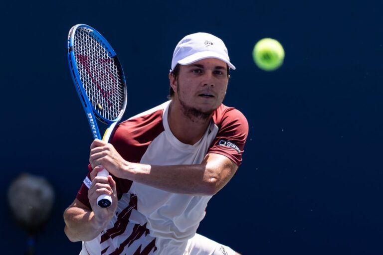 ATP News: ATP roundup: No. 3 seeds falter in Greece and France