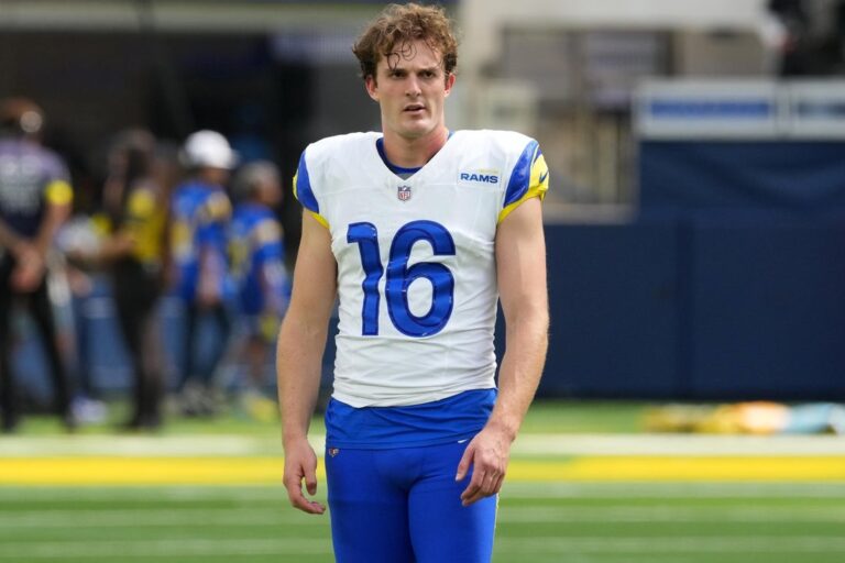 NFL News: Rams waive benched K Joshua Karty