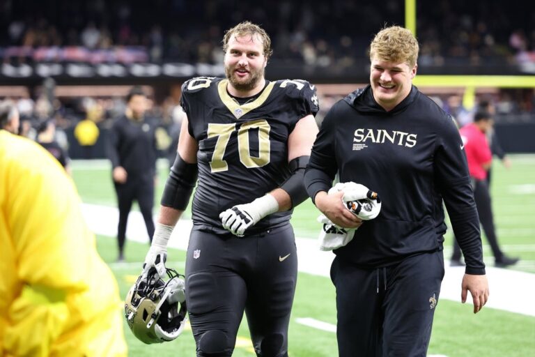 NFL News: Chargers acquire OL Trevor Penning from Saints