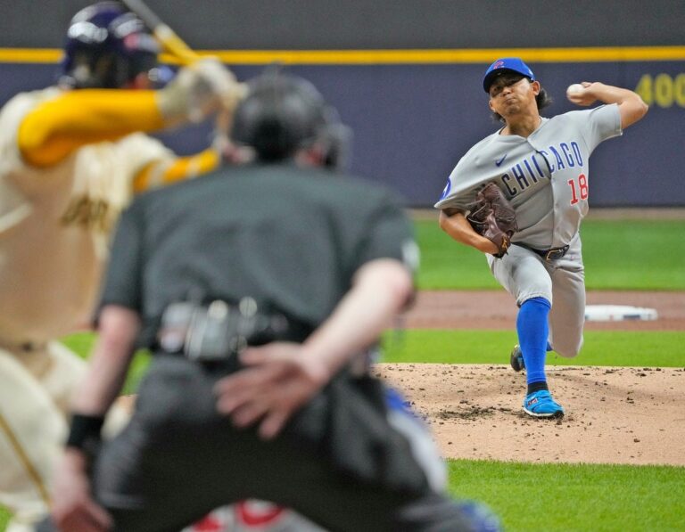 MLB News: Reports: Cubs LHP Shota Imanaga becomes free agent