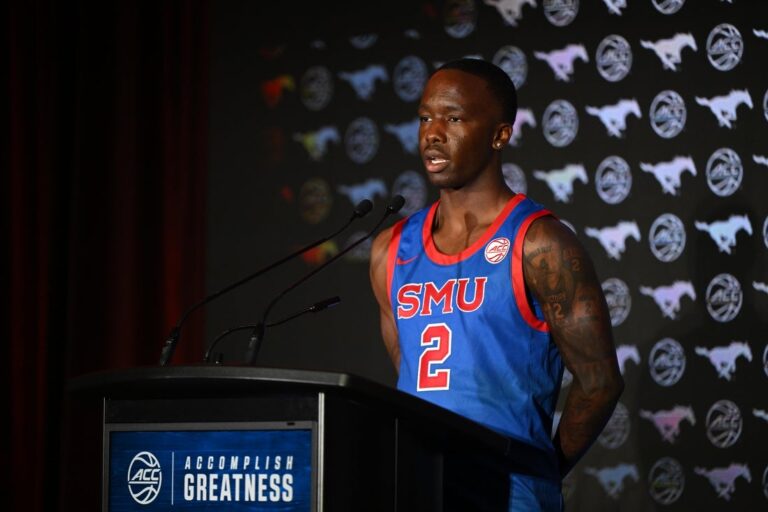 Unbeaten SMU eager to begin road stretch vs. Mississippi State