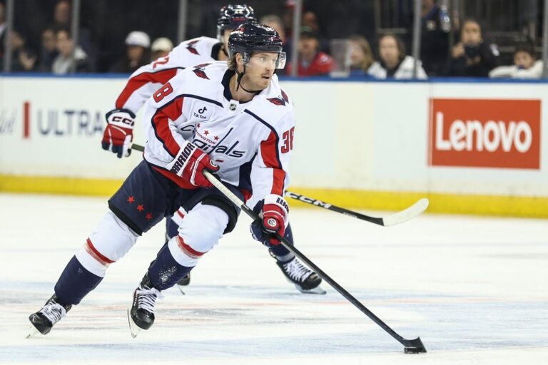 NHL News: Caps expect D Rasmus Sandin (upper body) to return vs. Blues