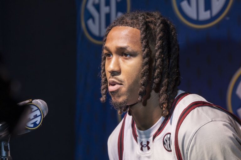 Meechie Johnson shines in return as South Carolina handles NC A&T