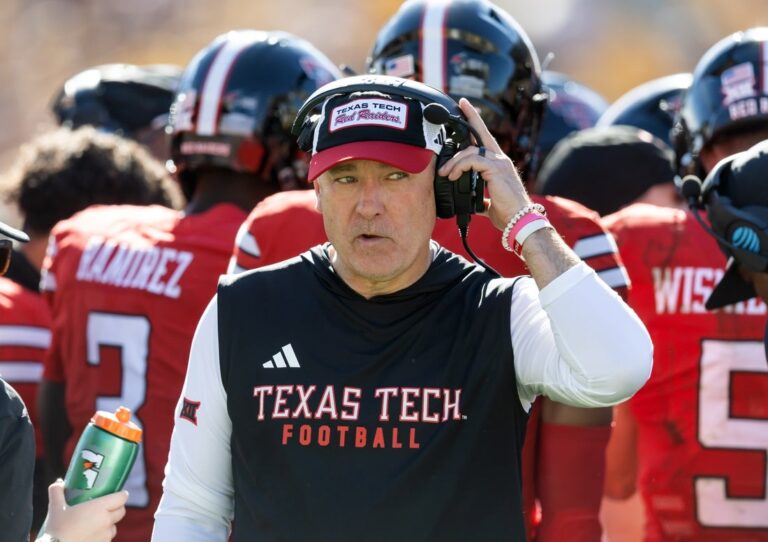 NCAAF News: With plenty of fanfare, No. 8 Texas Tech braces for No. 7 BYU