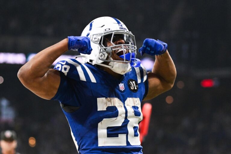 NFL News: Jonathan Taylor, Colts run past Falcons in Germany