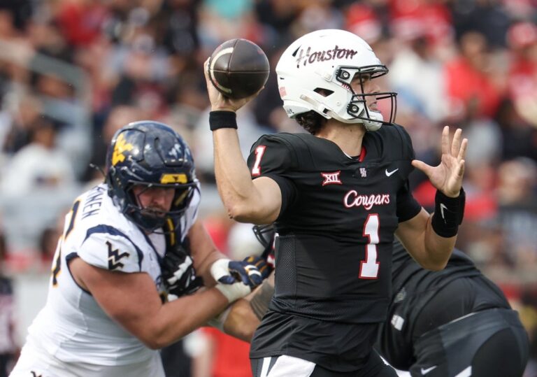 NCAAF News: Conner Weigman, Houston stumble into matchup with UCF