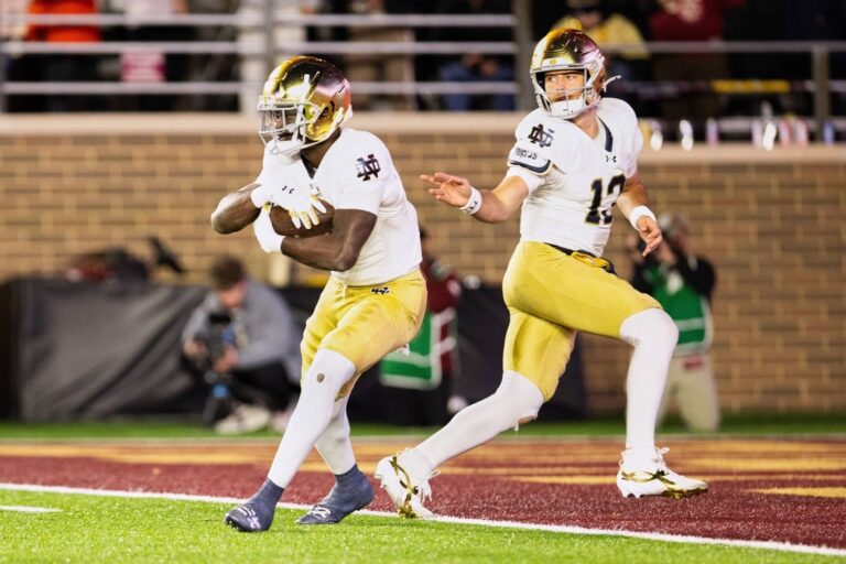 NCAAF News: No. 10 Notre Dame using time wisely ahead of clash vs. Navy