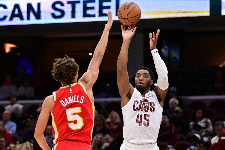 Cavaliers trending up ahead of matchup vs. Wizards