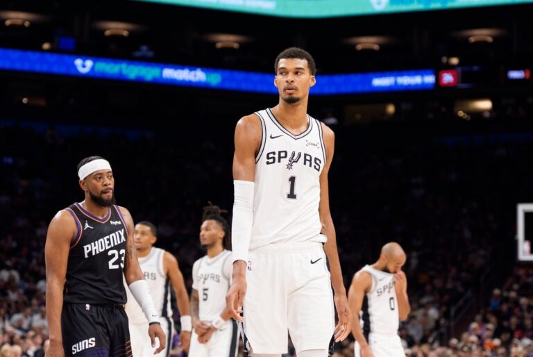 Spurs seek rebound as red-hot Rockets visit for NBA Cup