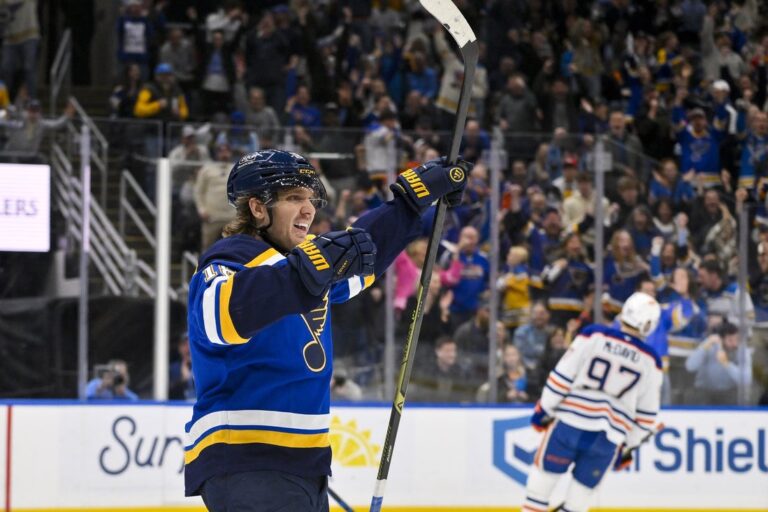 NHL News: Blues upbeat while Caps search for identity among struggles