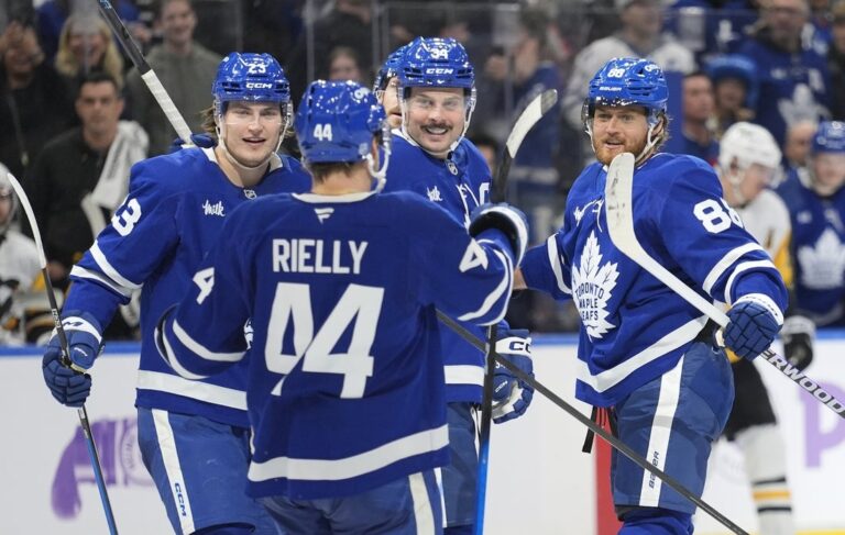 NHL News: Mammoth, Maple Leafs out to build off uplifting wins