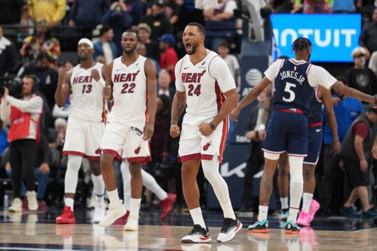 Heat ready for climb to break 9-year losing streak in Denver