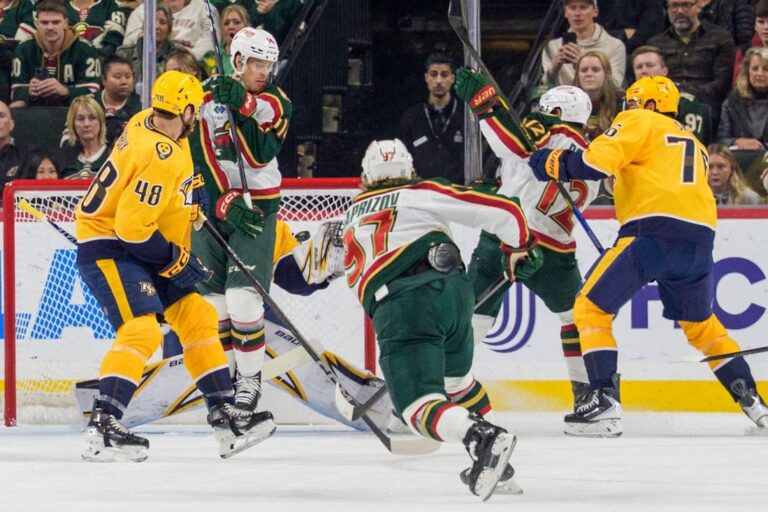 NHL News: Wild allow last-second goal, recover to beat Predators in OT