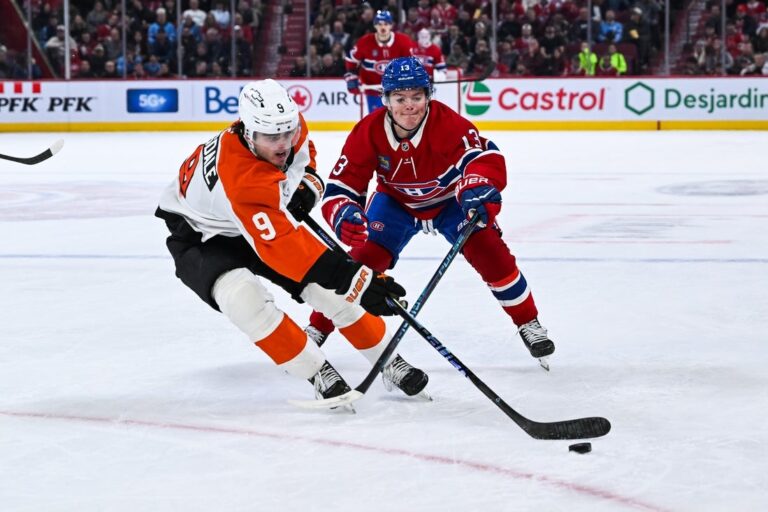 NHL News: Canadiens finally fall after regulation as Flyers win shootout