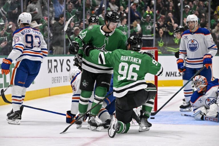 NHL News: Mikko Rantanen’s 300th, 301st goals help Stars top Oilers in shootout