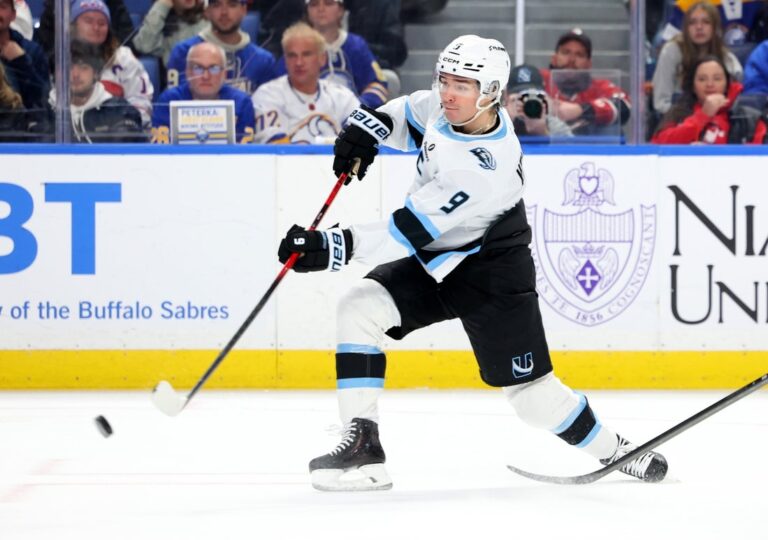 NHL News: Clayton Keller’s goal lifts Mammoth, hands Sabres another OT loss