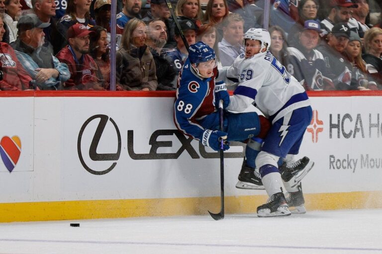 NHL News: Victor Olofsson’s 2-goal output powers Avs’ win over Lightning