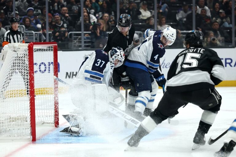 NHL News: Darcy Kuemper shuts out Jets in Kings’ first home win