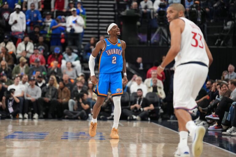 Thunder seek to extend unbeaten start, dominance of Blazers