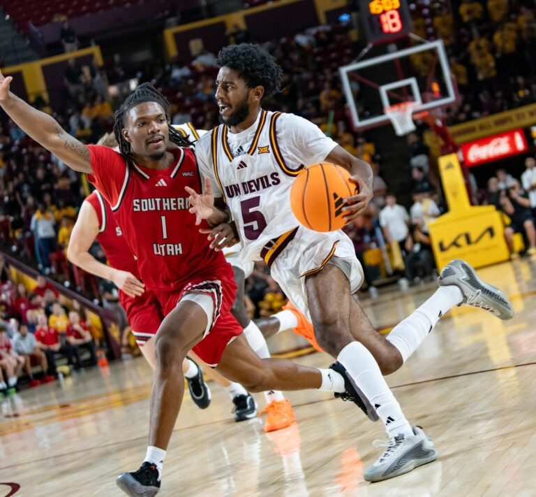Arizona State seeking sharper effort vs. Utah Tech