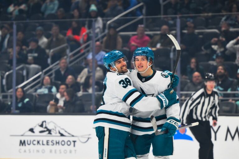NHL News: Macklin Celebrini, Sharks hand Kraken first regulation home loss